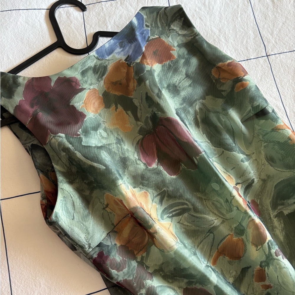 Floral Sleeveless Dress